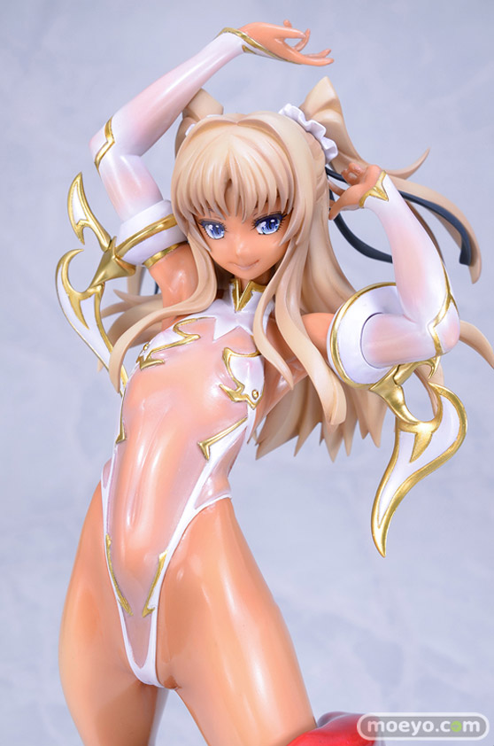 マウスユニット 双葉・リリー・ラムセス  美脚見せつけver. ジャスティス K2 エロ フィギュア 21