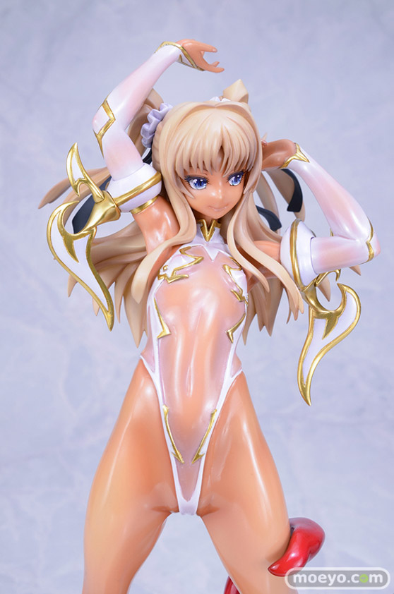 マウスユニット 双葉・リリー・ラムセス  美脚見せつけver. ジャスティス K2 エロ フィギュア 22