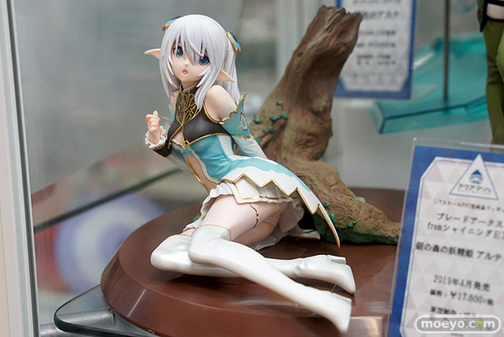 アクアマリン ブレードアークス from シャイニングEX 銀の森の妖精姫 アルティナ パンツ フィギュア 02