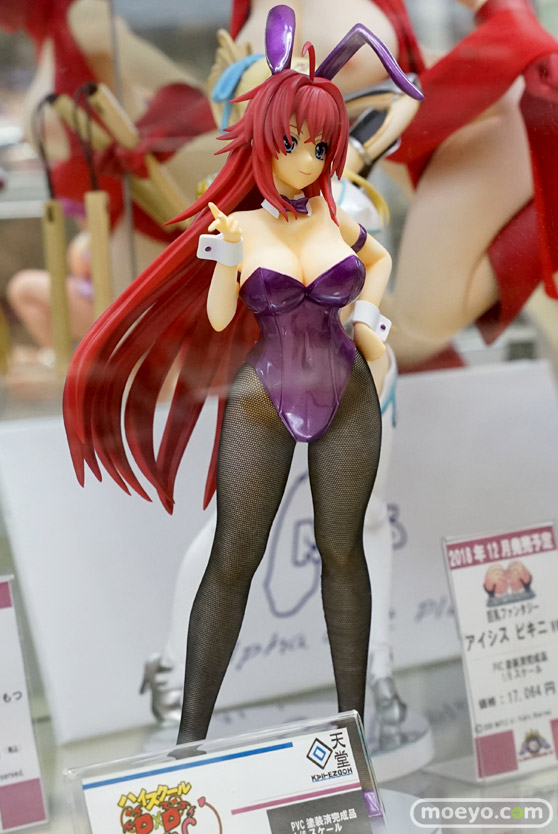 回天堂 ハイスクールD×D BorN リアス・グレモリー 紫バニーver. 栢凪[カヤナギ] 竜崎理 フィギュア バニー 02