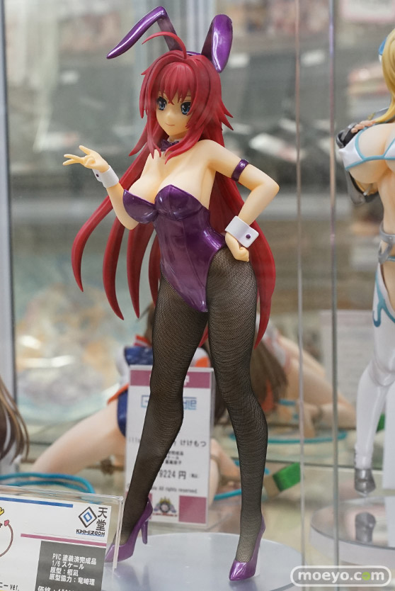 回天堂 ハイスクールD×D BorN リアス・グレモリー 紫バニーver. 栢凪[カヤナギ] 竜崎理 フィギュア バニー 03