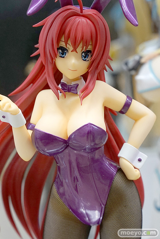 回天堂 ハイスクールD×D BorN リアス・グレモリー 紫バニーver. 栢凪[カヤナギ] 竜崎理 フィギュア バニー 04