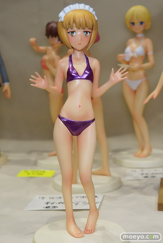トレジャーフェスタ・ネオin有明3　美少女フィギュア ガレージキット ディーラー APFSDS ねこみんと ひとみ亭 グリズリーパンダ 林檎連盟 カルガモ ヘビーゲイジ ATELIER HIRO 03