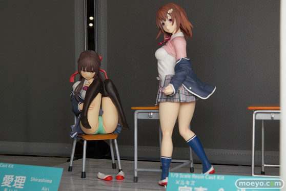 トレジャーフェスタ・ネオin有明3　美少女フィギュア ガレージキット ディーラー APFSDS ねこみんと ひとみ亭 グリズリーパンダ 林檎連盟 カルガモ ヘビーゲイジ ATELIER HIRO 10