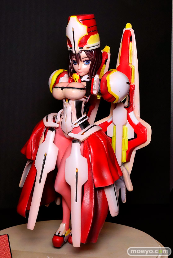 画像　フィギュア　サンプル　レビュー　ワンダーフェスティバル 2019［冬］　HonkyTonk たけみつ堂 妖精の箱庭 08