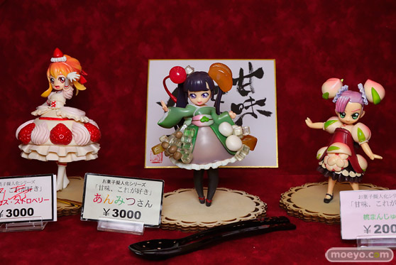 画像　フィギュア　サンプル　レビュー　ワンダーフェスティバル 2019［冬］　HonkyTonk たけみつ堂 妖精の箱庭 17