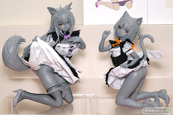 BINDing ネコぱらアズキ エロ キャストオフ フィギュア さより 10