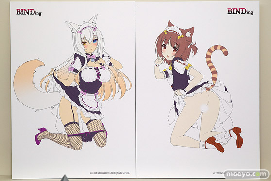 BINDing ネコぱらアズキ エロ キャストオフ フィギュア さより 11