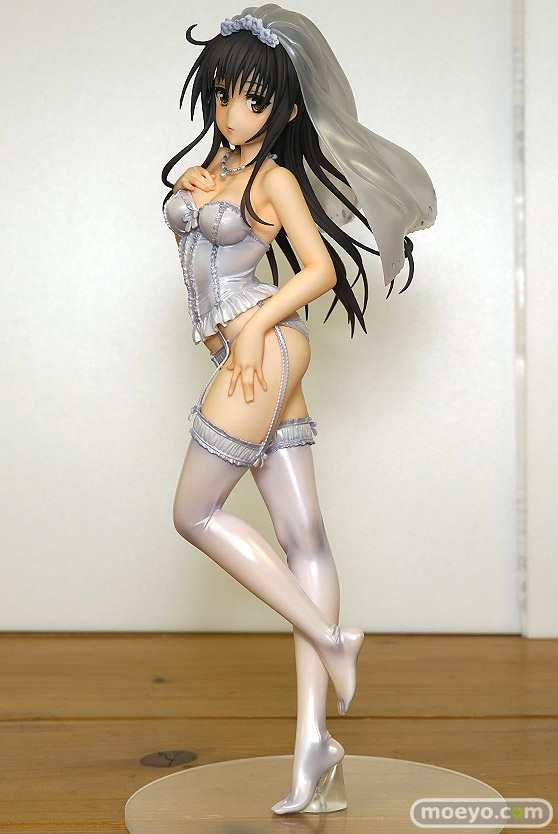 マックスファクトリー To LOVEる-とらぶる- ダークネス 古手川唯 フィギュア ランジェリー なかやまん あきもとはじめ 撮りおろし 01