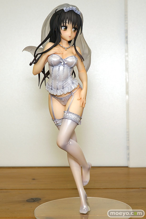 マックスファクトリー To LOVEる-とらぶる- ダークネス 古手川唯 フィギュア ランジェリー なかやまん あきもとはじめ 撮りおろし 04