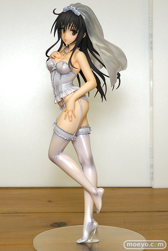 マックスファクトリー To LOVEる-とらぶる- ダークネス 古手川唯 フィギュア ランジェリー なかやまん あきもとはじめ 撮りおろし 14