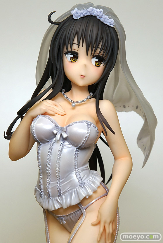 マックスファクトリー To LOVEる-とらぶる- ダークネス 古手川唯 フィギュア ランジェリー なかやまん あきもとはじめ 撮りおろし 17