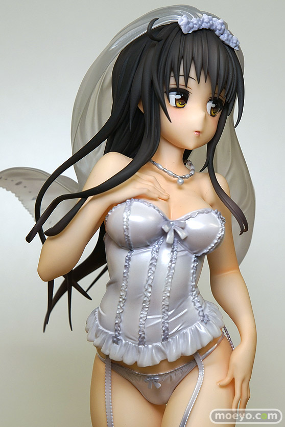 マックスファクトリー To LOVEる-とらぶる- ダークネス 古手川唯 フィギュア ランジェリー なかやまん あきもとはじめ 撮りおろし 18