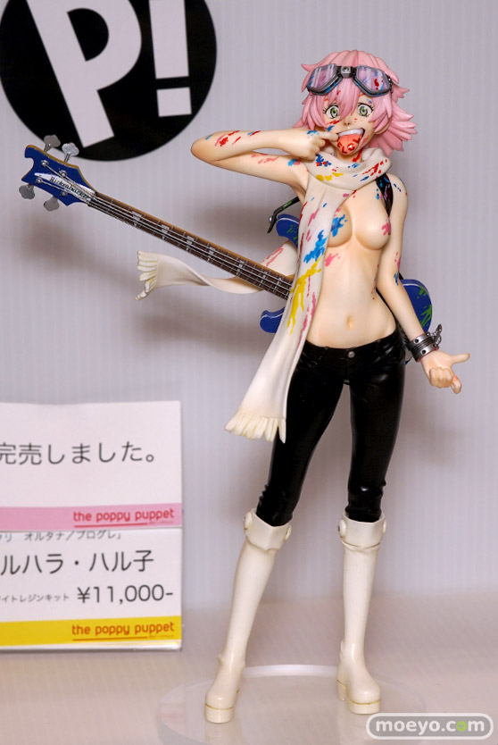 画像　フィギュア　サンプル　レビュー　ワンダーフェスティバル 2019［冬］　i2forme the poppy puppet 金平糖工房 07