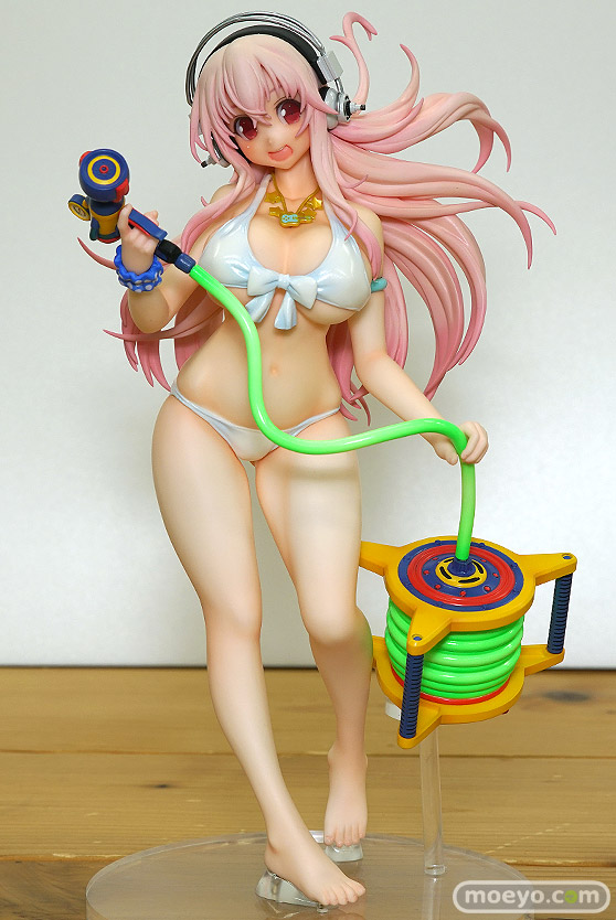 ファット・カンパニー すーぱーそに子 閃乱カグラPBS Ver. あます もぐもぐさん フィギュア01