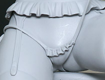 島田フミカネさんのえっちなイラストを立体化！ネイティブ新作エロフィギュア「ノーラ」監修中原型が展示！【WF2019冬】