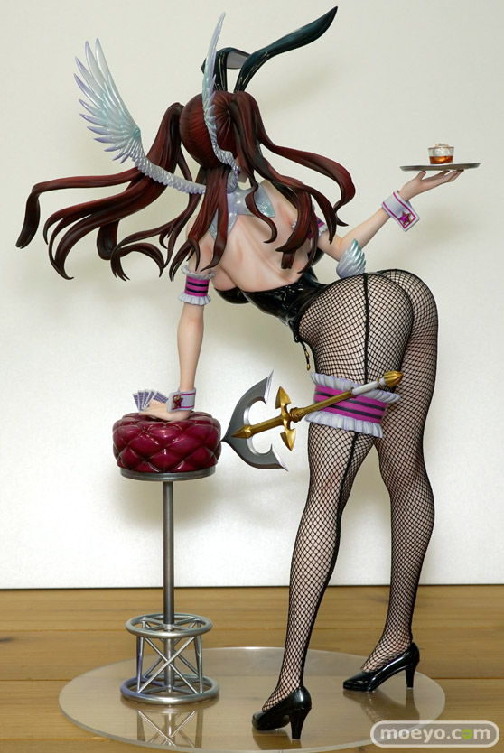 BINDing RAITAオリジナルキャラクター（魔法少女シリーズ） 倉本 エリカ バニーVer. エロ フィギュア RAITA 04