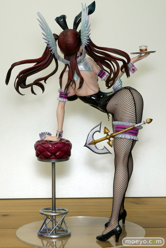 BINDing RAITAオリジナルキャラクター（魔法少女シリーズ） 倉本 エリカ バニーVer. エロ フィギュア RAITA 05