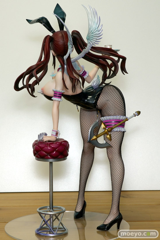 BINDing RAITAオリジナルキャラクター（魔法少女シリーズ） 倉本 エリカ バニーVer. エロ フィギュア RAITA 06