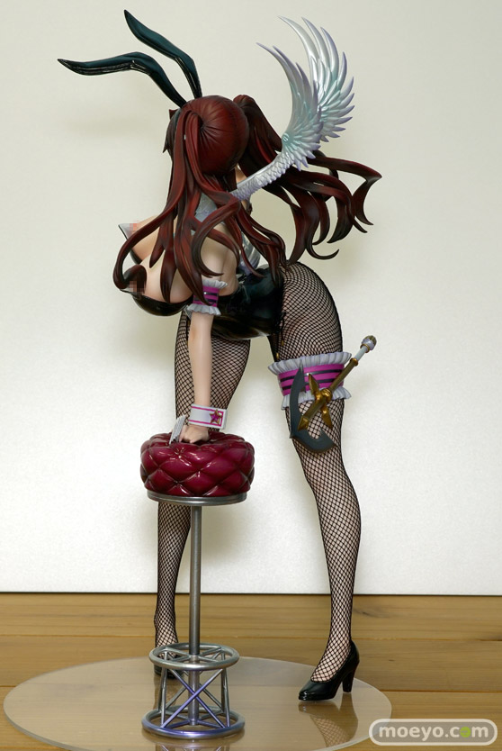 BINDing RAITAオリジナルキャラクター（魔法少女シリーズ） 倉本 エリカ バニーVer. エロ フィギュア RAITA 07