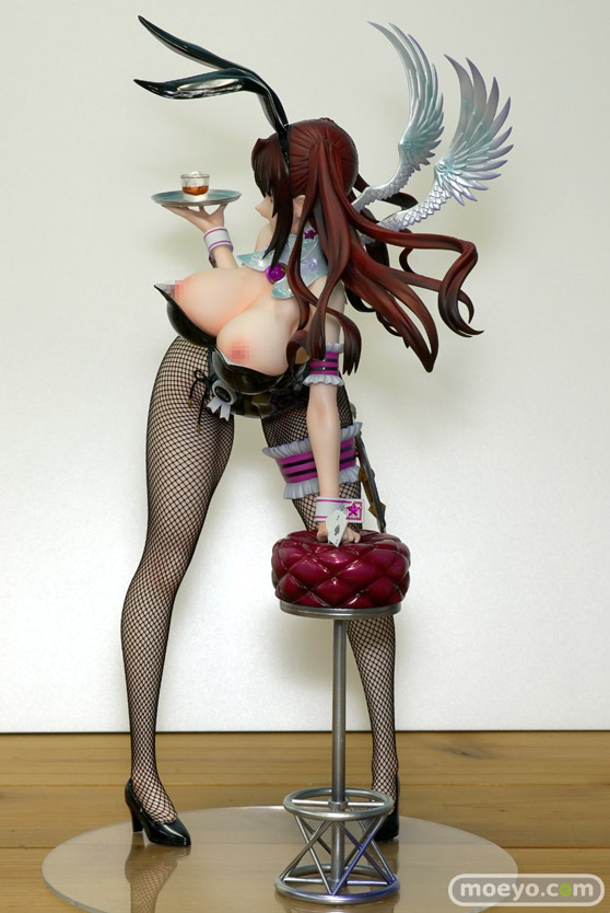 BINDing RAITAオリジナルキャラクター（魔法少女シリーズ） 倉本 エリカ バニーVer. エロ フィギュア RAITA 08