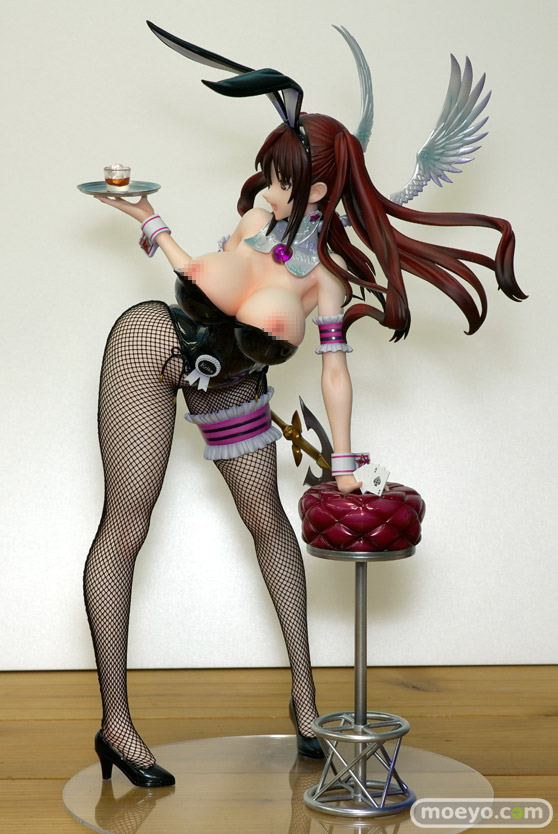 BINDing RAITAオリジナルキャラクター（魔法少女シリーズ） 倉本 エリカ バニーVer. エロ フィギュア RAITA 09