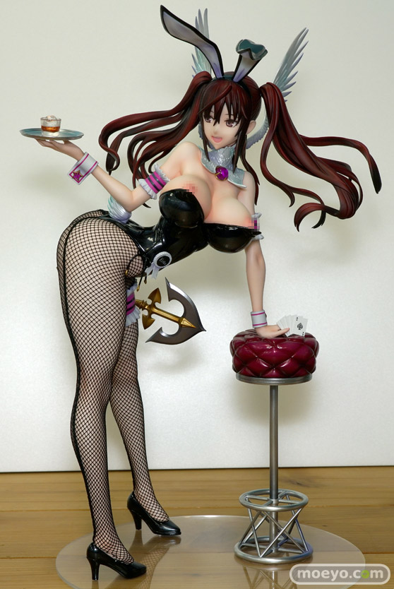 BINDing RAITAオリジナルキャラクター（魔法少女シリーズ） 倉本 エリカ バニーVer. エロ フィギュア RAITA 11