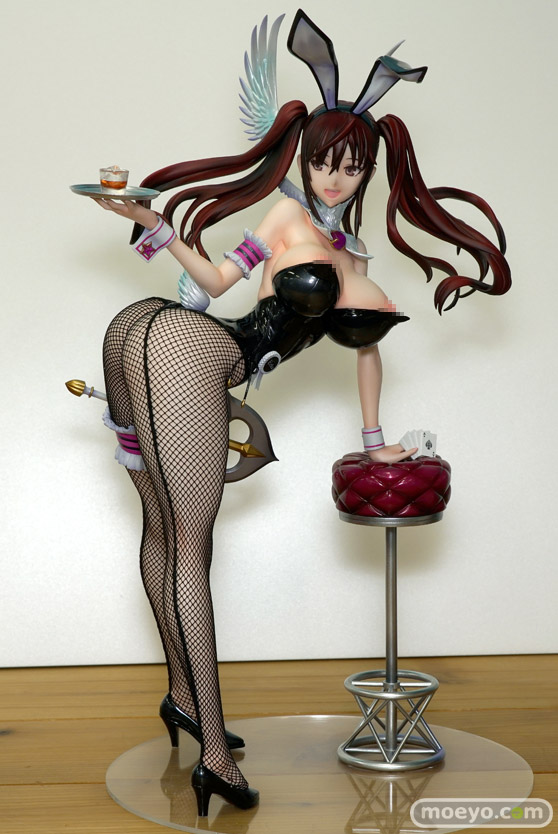 BINDing RAITAオリジナルキャラクター（魔法少女シリーズ） 倉本 エリカ バニーVer. エロ フィギュア RAITA 12