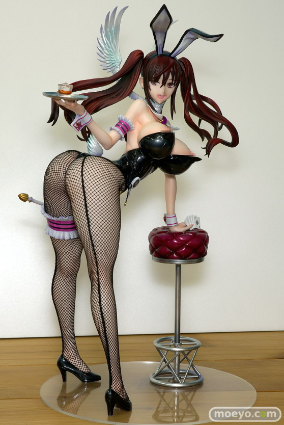 BINDing RAITAオリジナルキャラクター（魔法少女シリーズ） 倉本 エリカ バニーVer. エロ フィギュア RAITA 13