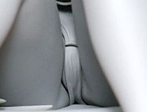 可愛さとエロさの絶妙なバランス！ネイティブ新作エロフィギュア「しらたまパフェの白玉こまめ」監修中原型が展示！【WF2019冬】