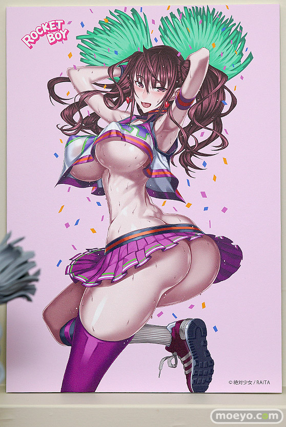 ロケットボーイ 魔法少女シリーズ 倉本エリカ RAITA Leslyzerosix エロ フィギュア 16