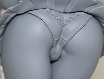 エッチなボディを余すことなく堪能！ロケットボーイ新作エロフィギュア「魔法少女シリーズ 倉本エリカ」監修中原型が展示！【WF2019冬】