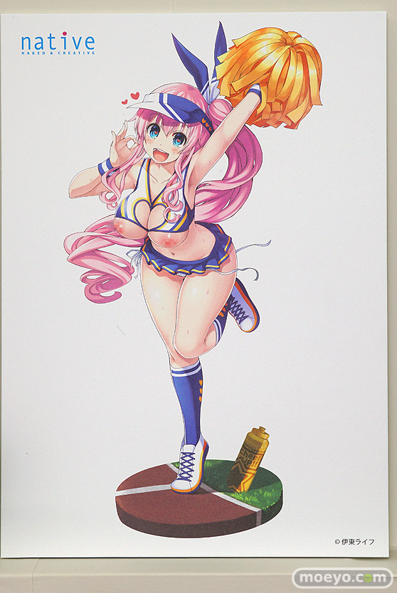 ネイティブ チアお姉ちゃん（仮） 伊東ライフ ろいん エロ フィギュア キャストオフ 13