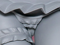 伊東ライフさん描くおっぱい丸出しで応援するお姉ちゃんを立体化！ネイティブ新作エロフィギュア「チアお姉ちゃん（仮）」監修中原型が展示！【WF2019冬】