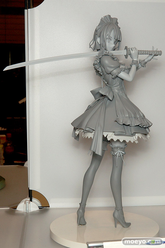 ダイキ工業 村上水軍オリジナル F-ism少女 刀メイド エロ フィギュア キャストオフ ORIGO-TOICHI 01