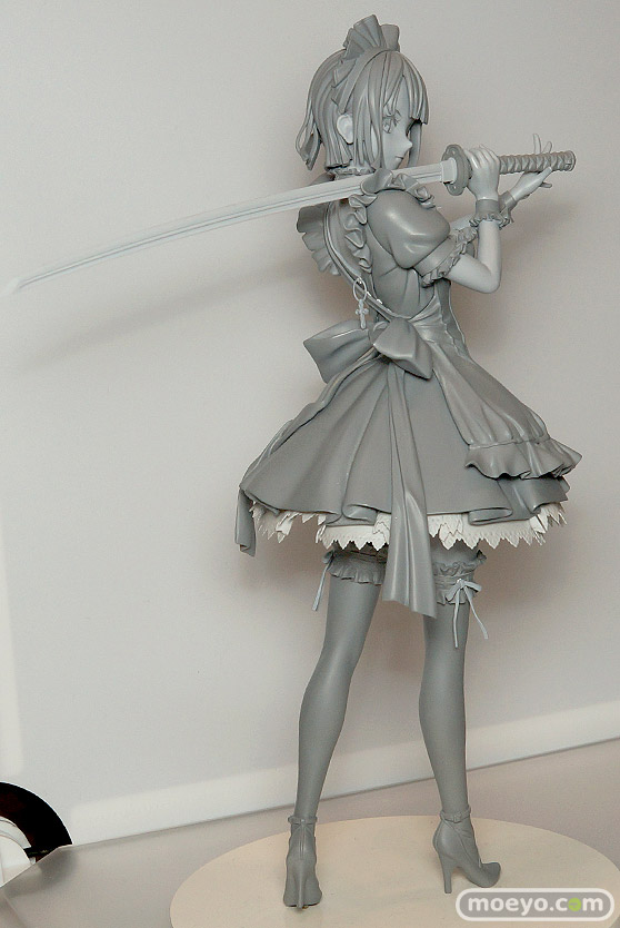 ダイキ工業 村上水軍オリジナル F-ism少女 刀メイド エロ フィギュア キャストオフ ORIGO-TOICHI 02