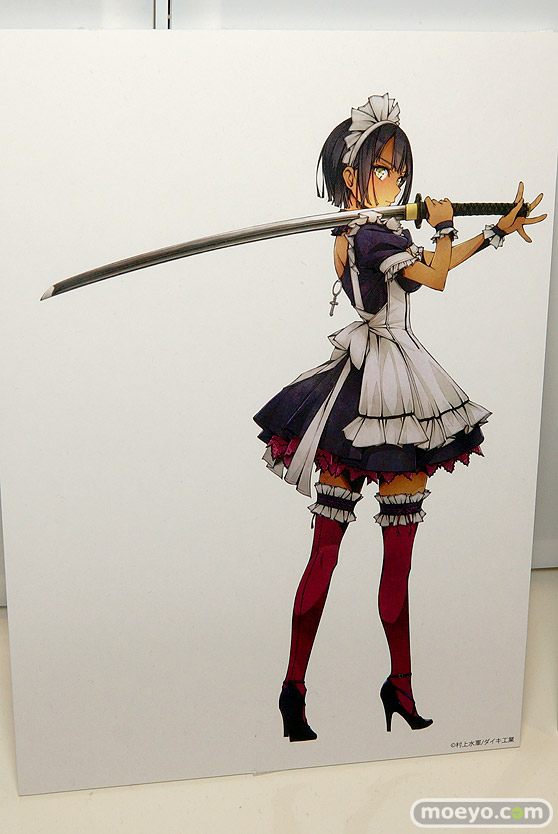 ダイキ工業 村上水軍オリジナル F-ism少女 刀メイド エロ フィギュア キャストオフ ORIGO-TOICHI 08