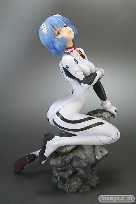 コトブキヤ ヱヴァンゲリヲン新劇場版 綾波レイ ～プラグスーツver.～：RE フィギュア 白髭創 01