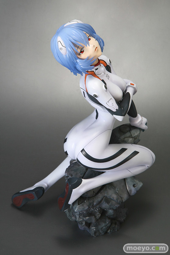 コトブキヤ ヱヴァンゲリヲン新劇場版 綾波レイ ～プラグスーツver.～：RE フィギュア 白髭創 02