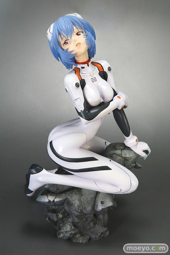 コトブキヤ ヱヴァンゲリヲン新劇場版 綾波レイ ～プラグスーツver.～：RE フィギュア 白髭創 03