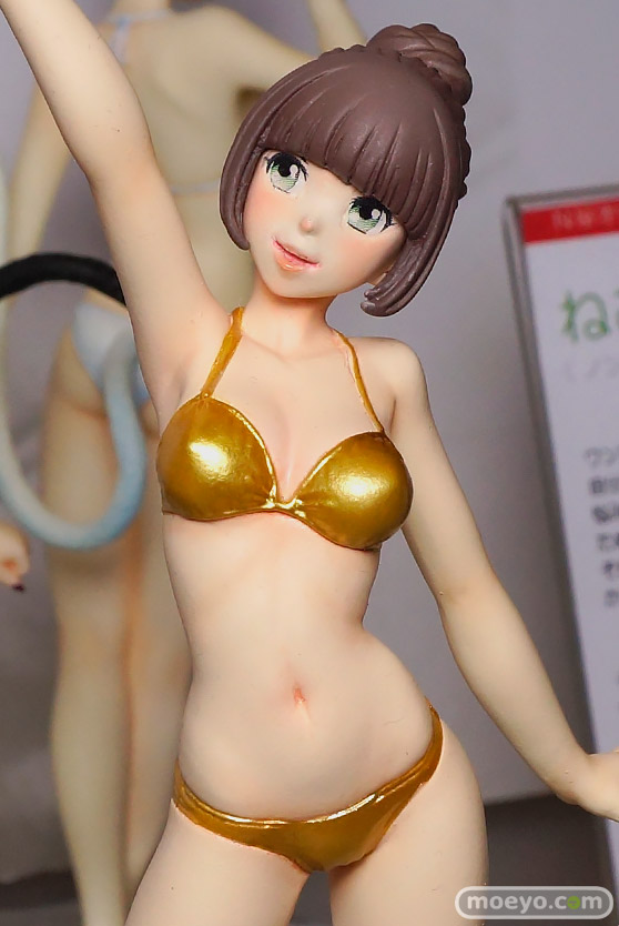 画像　フィギュア　サンプル　レビュー　ワンダーフェスティバル 2019［冬］ N屋 あたごアニール ふみふみロック 16