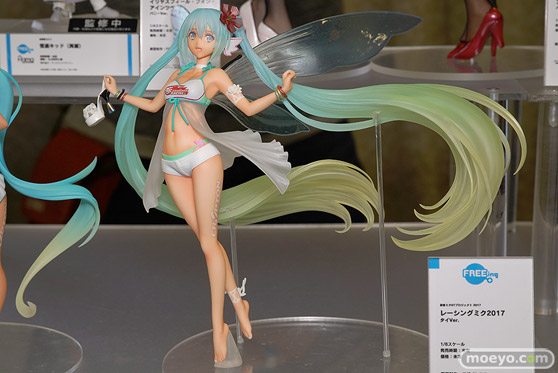 フリーイング 初音ミク GTプロジェクト レーシングミク 2017 タイVer. デザインココ フィギュア 01