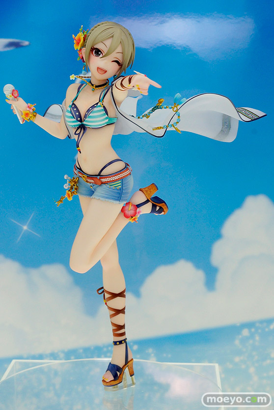 アルター アイドルマスター シンデレラガールズ 塩見周子 ブルー・ホライゾンVer. みさいる 星名詠美 フォギュア 01