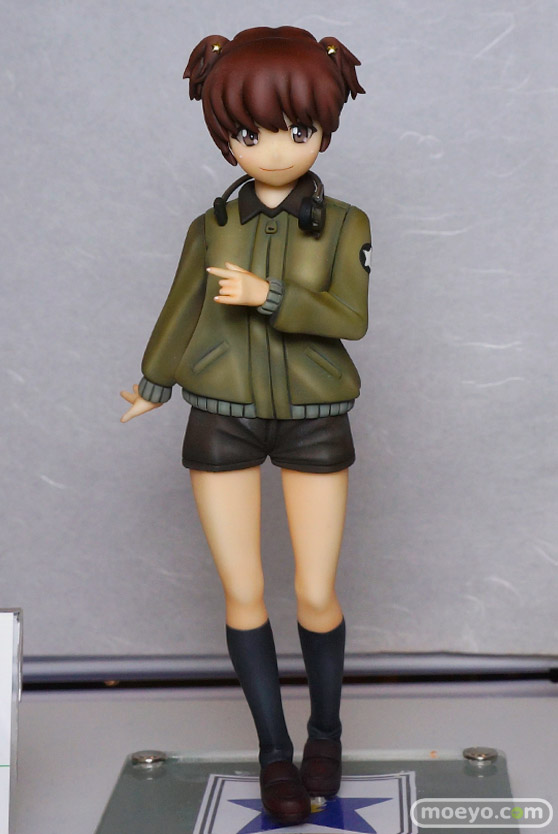 画像　フィギュア　サンプル　レビュー　ワンダーフェスティバル 2019［冬］ あとりえカルロス ゴマ塩ナメルンデス フリーフォーリン 01