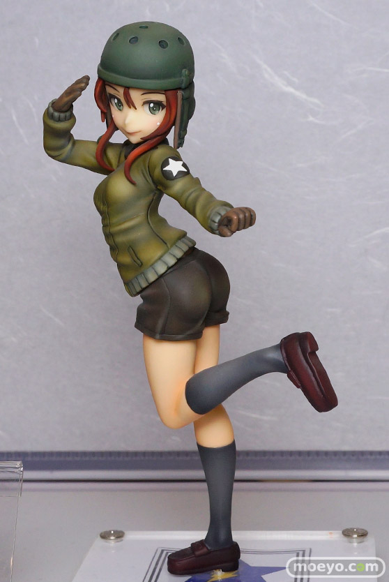 画像　フィギュア　サンプル　レビュー　ワンダーフェスティバル 2019［冬］ あとりえカルロス ゴマ塩ナメルンデス フリーフォーリン 02