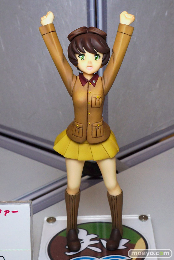 画像　フィギュア　サンプル　レビュー　ワンダーフェスティバル 2019［冬］ あとりえカルロス ゴマ塩ナメルンデス フリーフォーリン 05