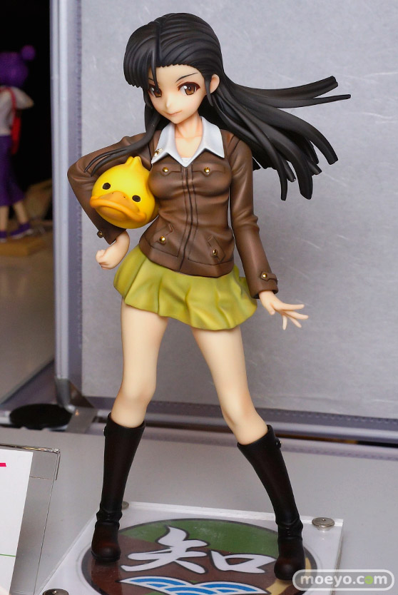 画像　フィギュア　サンプル　レビュー　ワンダーフェスティバル 2019［冬］ あとりえカルロス ゴマ塩ナメルンデス フリーフォーリン 06