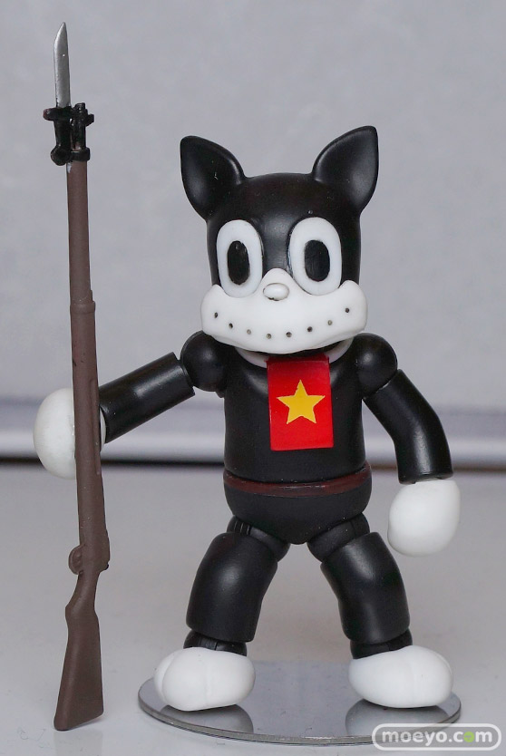 画像　フィギュア　サンプル　レビュー　ワンダーフェスティバル 2019［冬］ あとりえカルロス ゴマ塩ナメルンデス フリーフォーリン 08