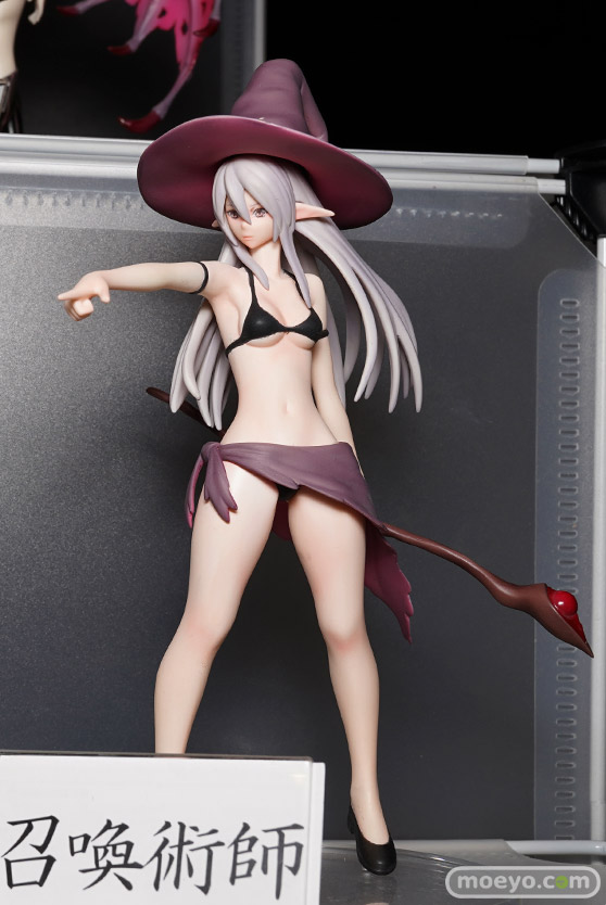 画像　フィギュア　サンプル　レビュー　ワンダーフェスティバル 2019［冬］ あとりえカルロス ゴマ塩ナメルンデス フリーフォーリン 14