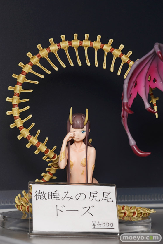 画像　フィギュア　サンプル　レビュー　ワンダーフェスティバル 2019［冬］ あとりえカルロス ゴマ塩ナメルンデス フリーフォーリン 15